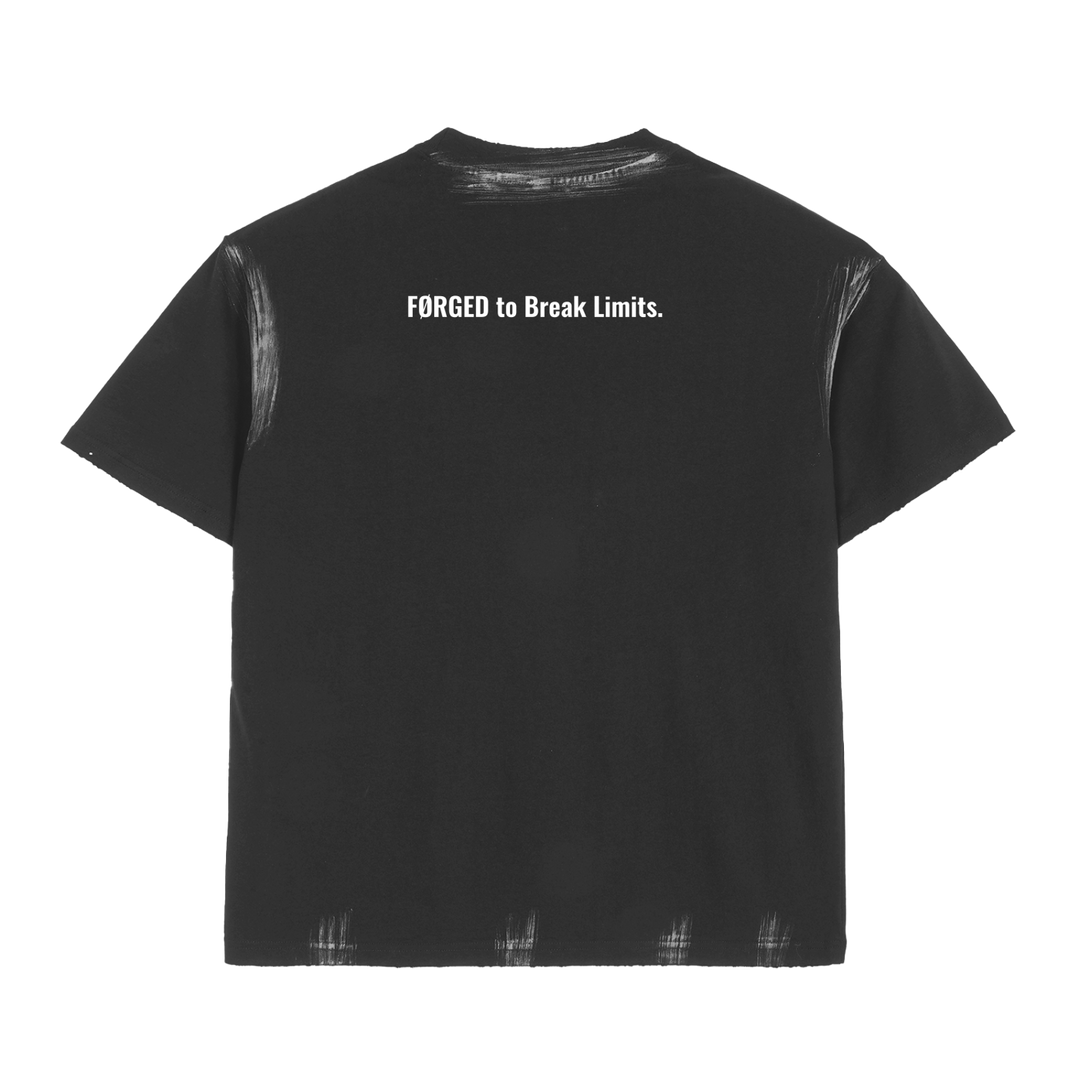 M ŌT D™ Hand Brushed Cotton Tee