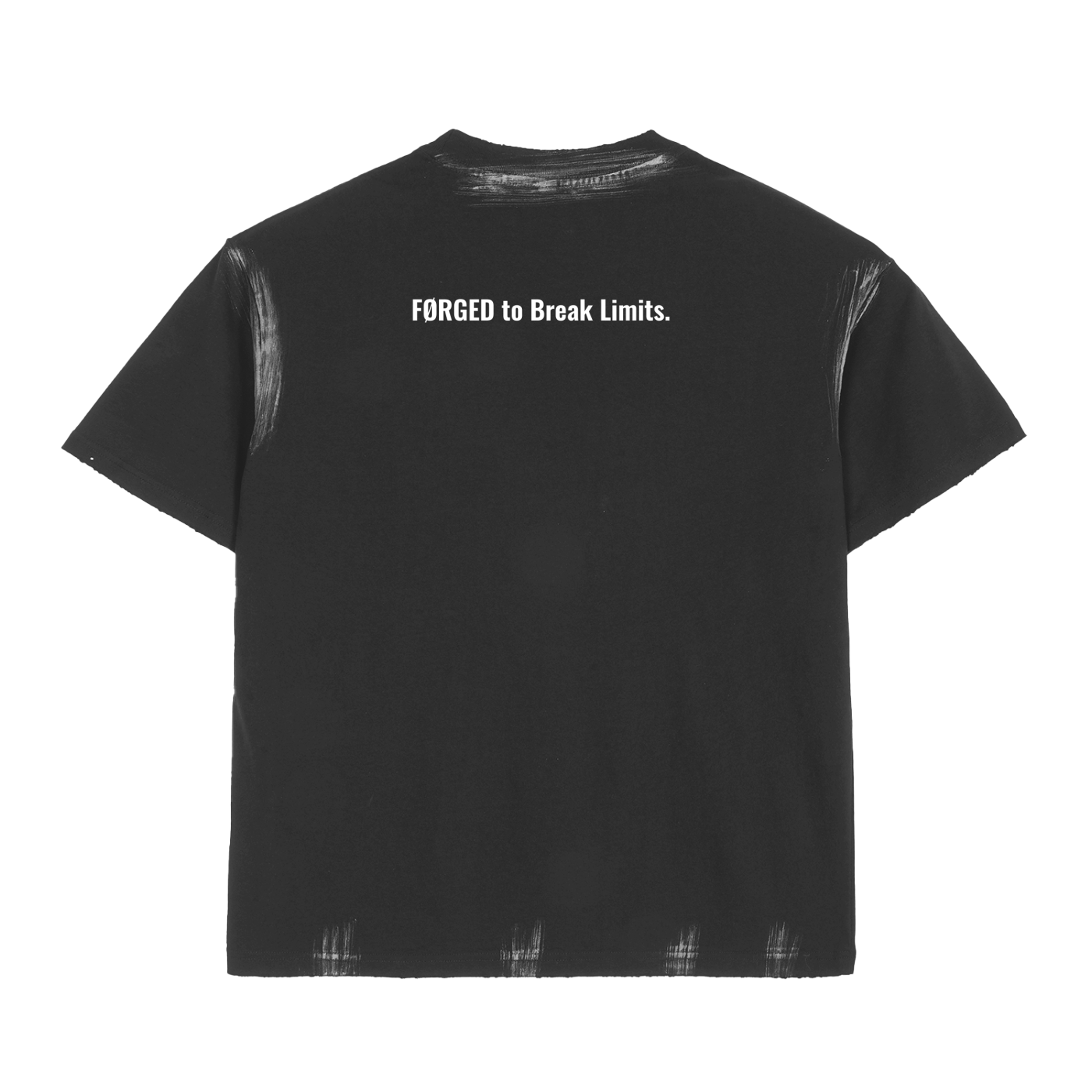 M ŌT D™ Hand Brushed Cotton Tee — alt view
