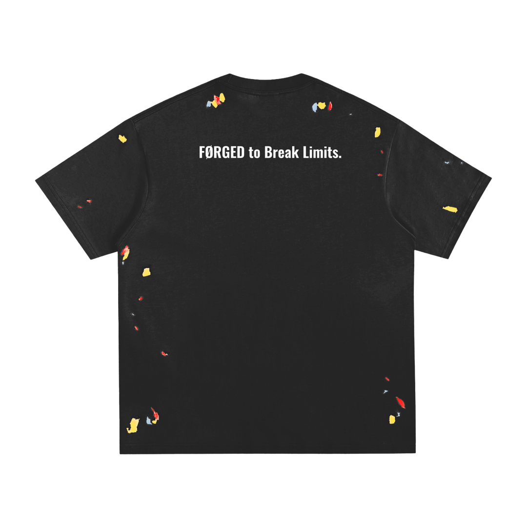 M ŌT D™ FØRGED to Break Limits. Tee