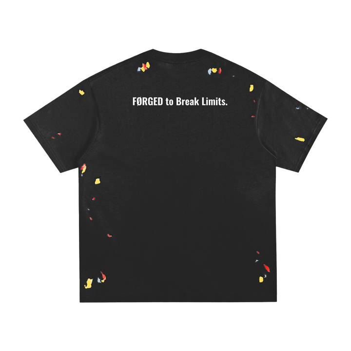 M ŌT D™ FØRGED to Break Limits. Tee