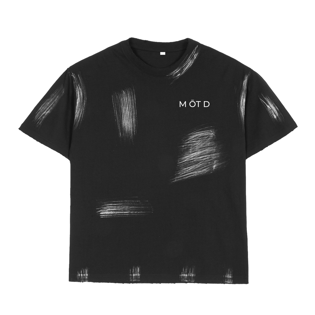 M ŌT D™ Hand Brushed Cotton Tee
