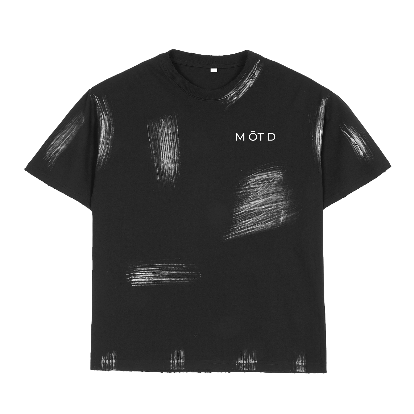 M ŌT D™ Hand Brushed Cotton Tee