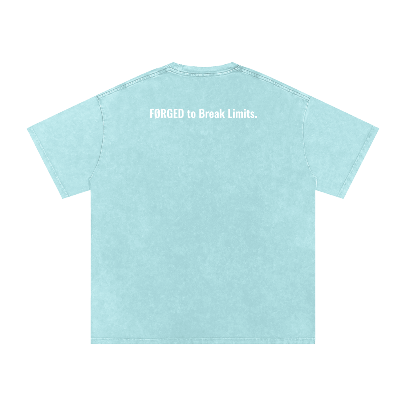 M ŌT D™ Snow Washed Oversized Cotton Tee — alt view