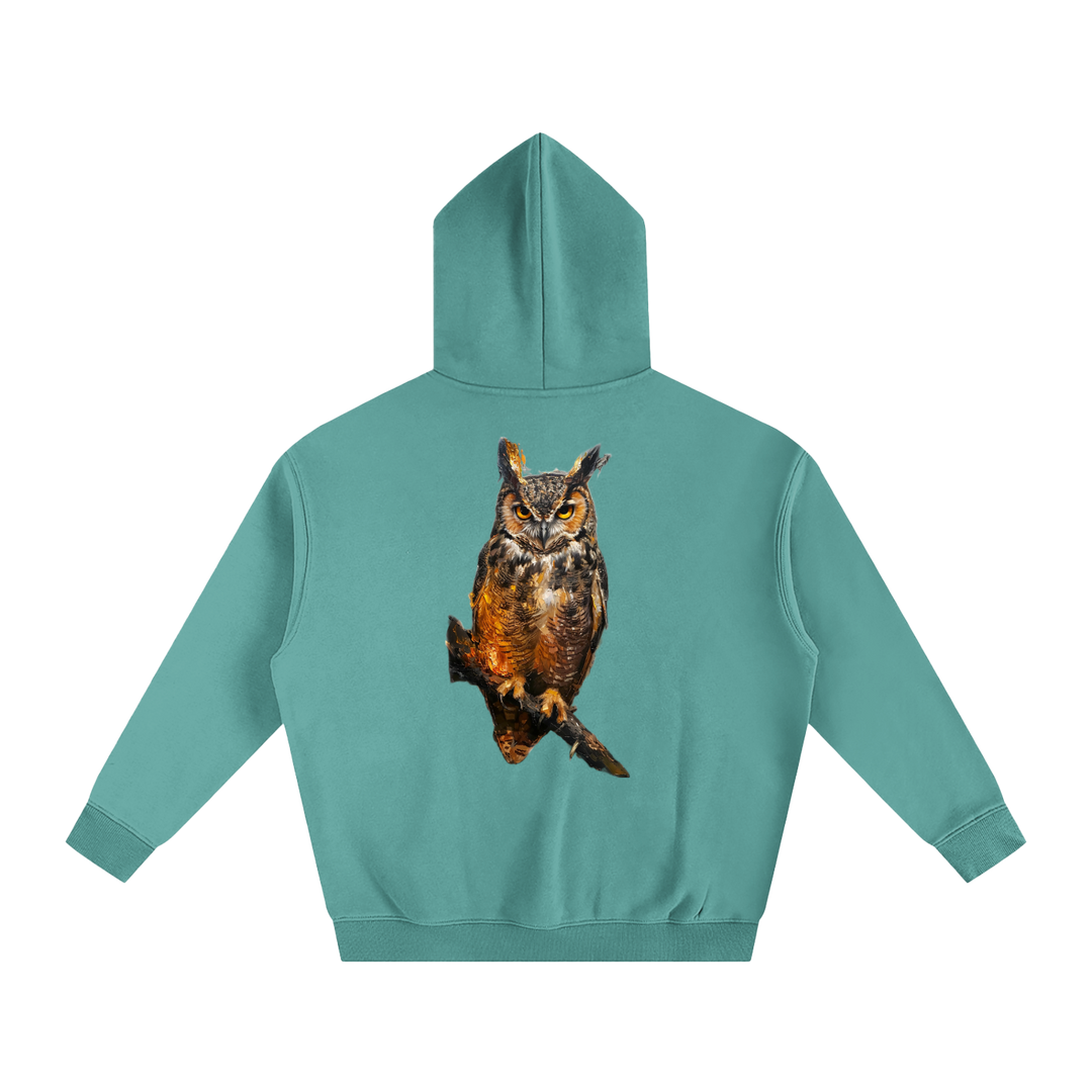 M ŌT D™  Oversize Fleeced Hoodie