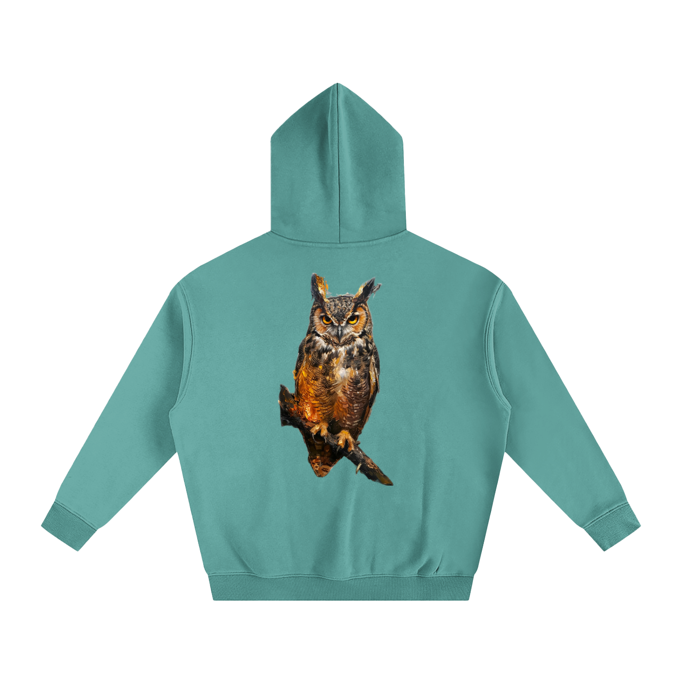 M ŌT D™  Oversize Fleeced Hoodie — alt view
