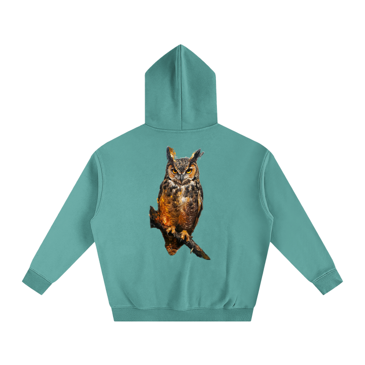 M ŌT D™  Oversize Fleeced Hoodie
