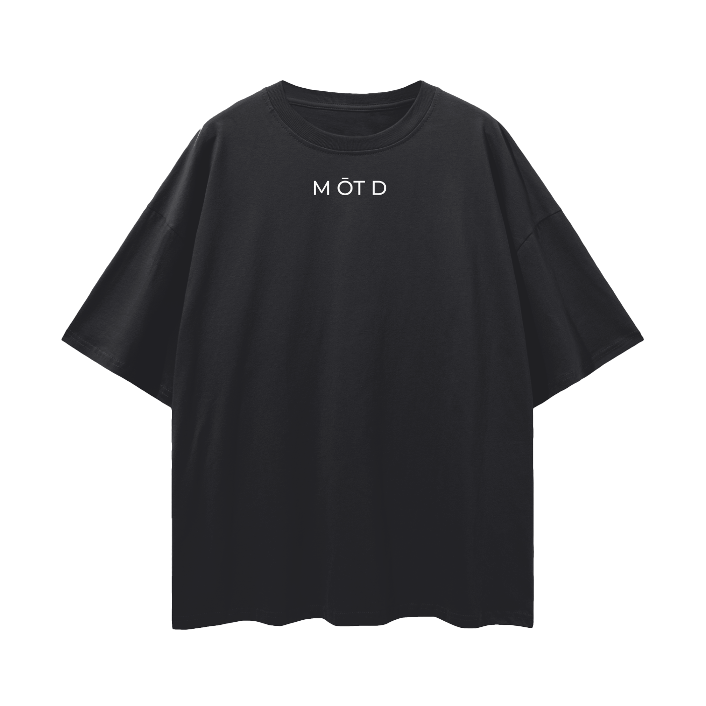 M ŌT D™  Streetwear Loose Drop Shoulder Tee — alt view