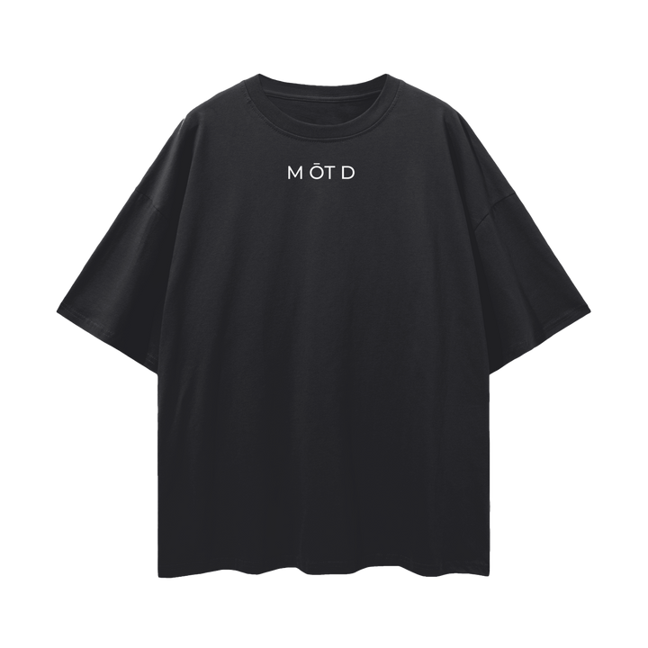 M ŌT D™  Streetwear Loose Drop Shoulder Tee