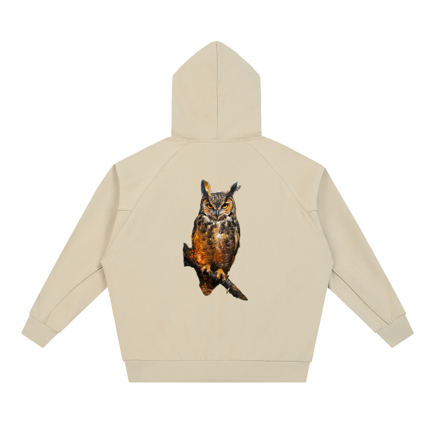 M ŌT D™ Zip Through Fleece  Hoodie — alt view