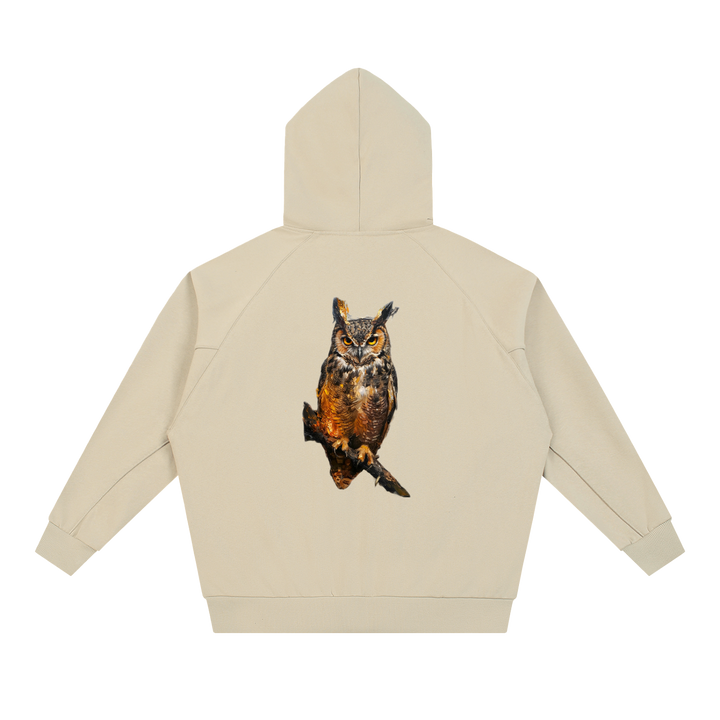 M ŌT D™ Zip Through Fleece  Hoodie