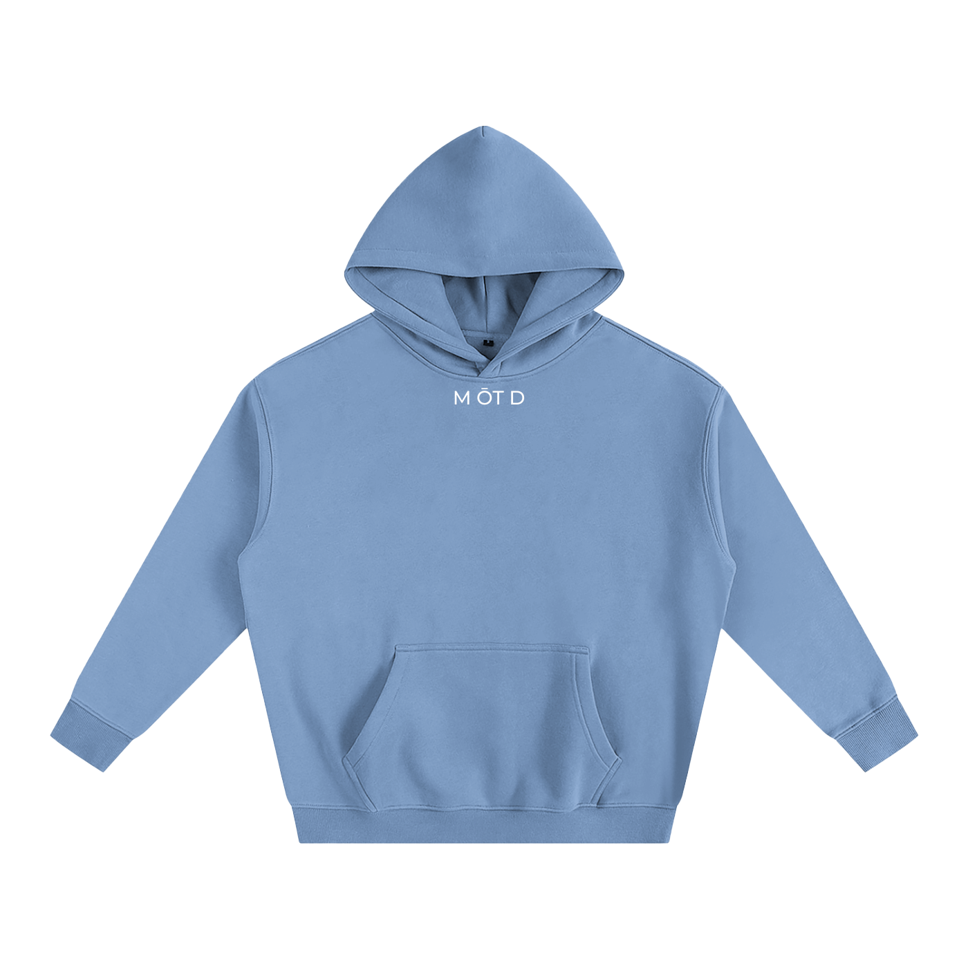 M ŌT D™ Oversize Fleeced Hoodie — alt view