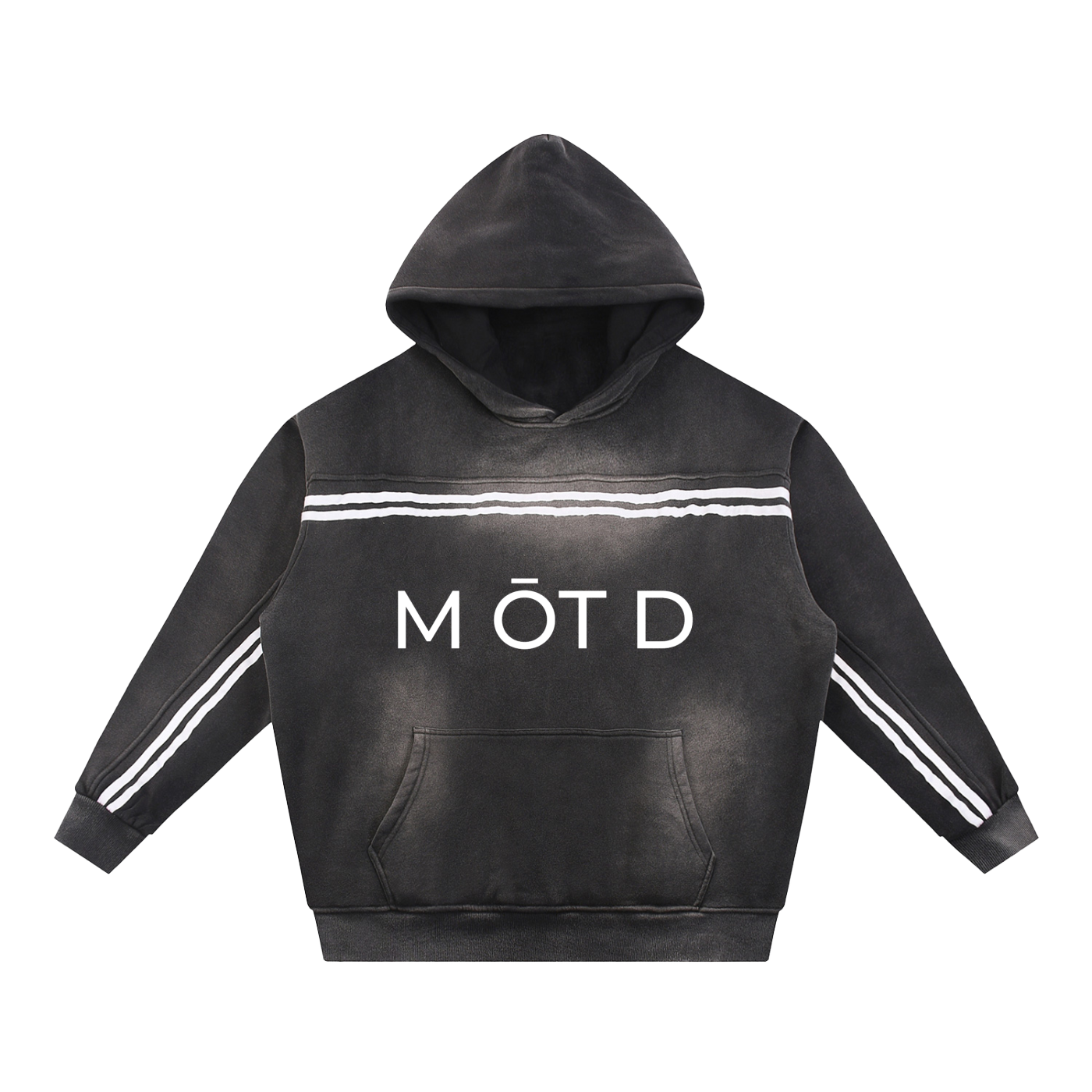M ŌT D™ ISI Washed Hoodie — alt view