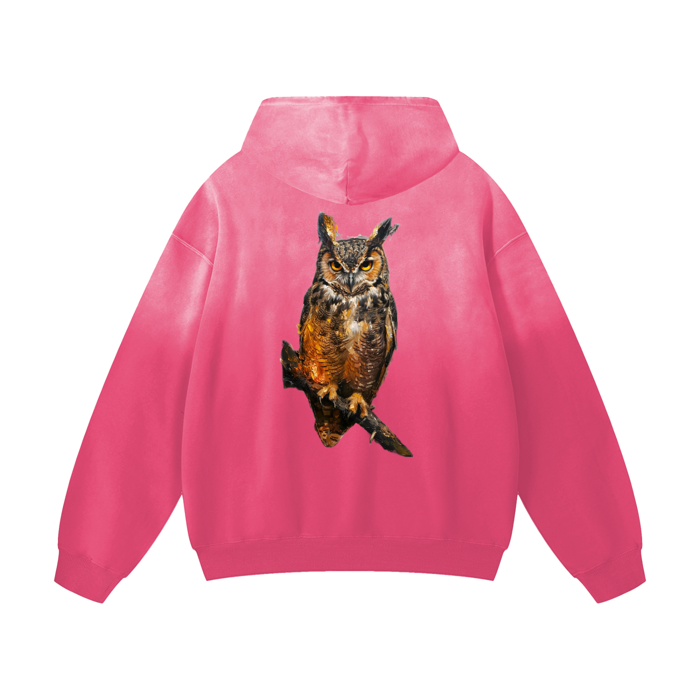 M ŌT D™ Heavyweight Sunfade Oversized Hoodie