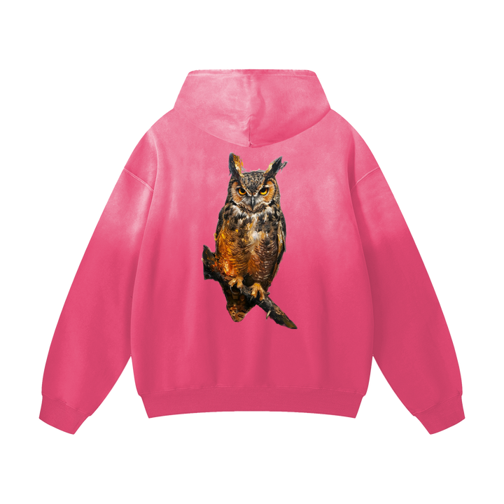 M ŌT D™ Heavyweight Sunfade Oversized Hoodie