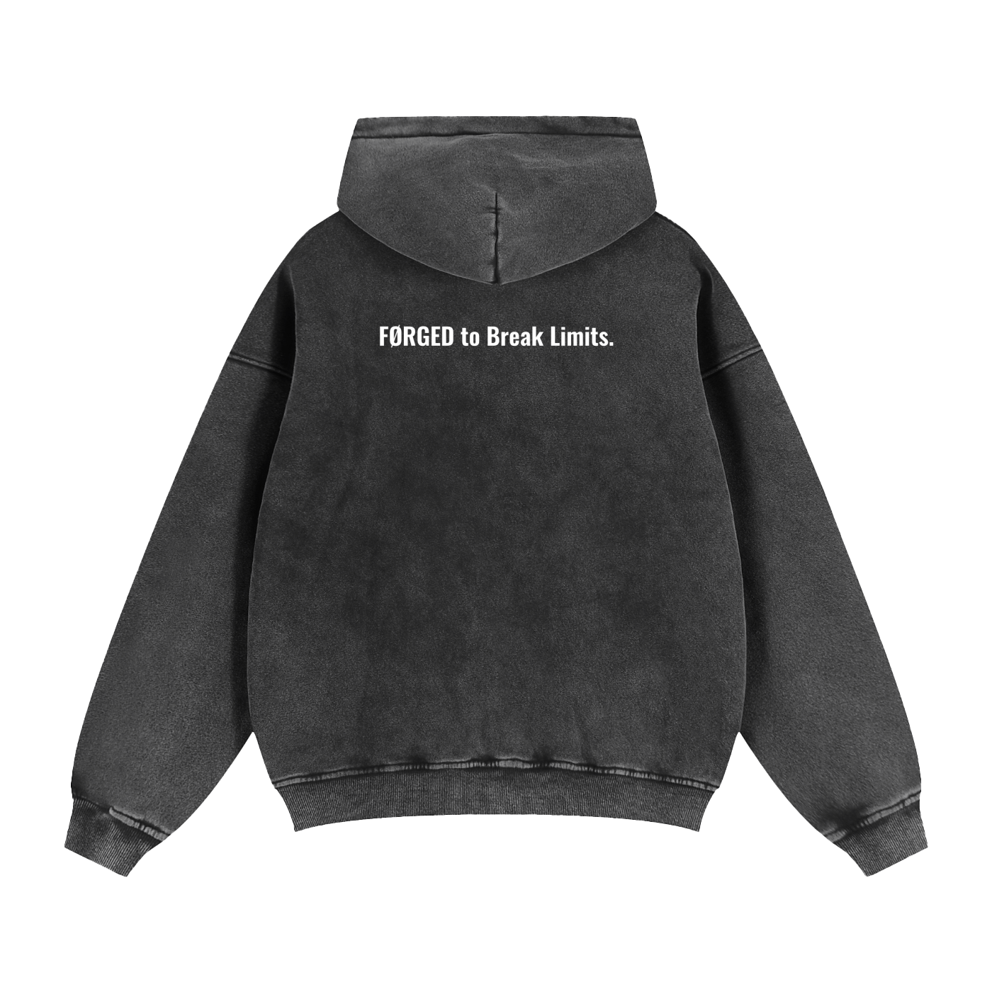 M ŌT D™ Zip-Through Boxy Fleece Hoodie