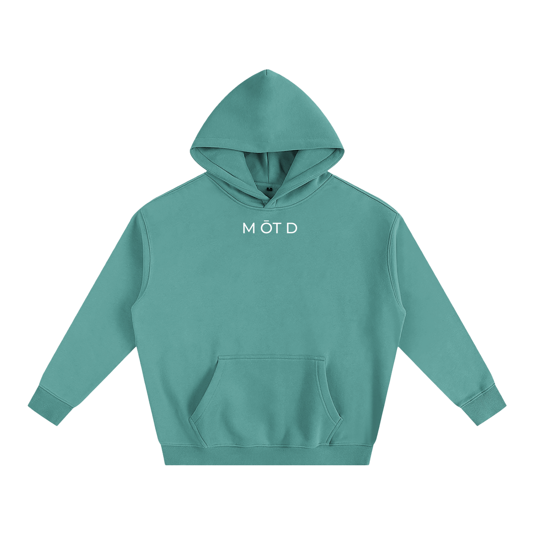 M ŌT D™  Oversize Fleeced Hoodie