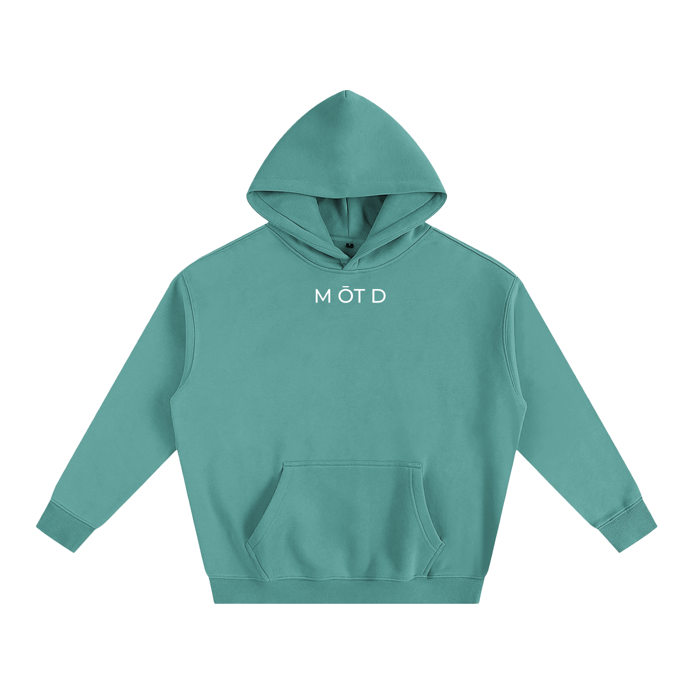 M ŌT D™  Oversize Fleeced Hoodie