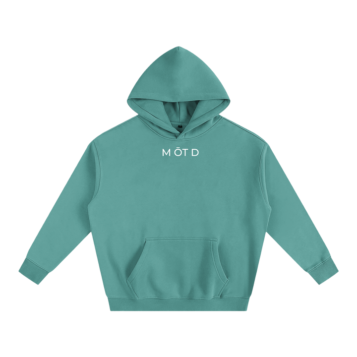 M ŌT D™  Oversize Fleeced Hoodie
