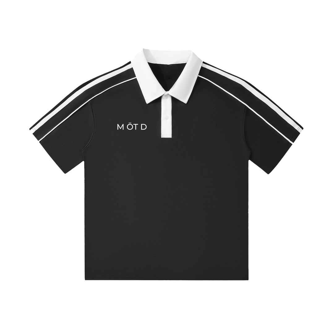 M ŌT D™  Short Sleeve Polo Shirt