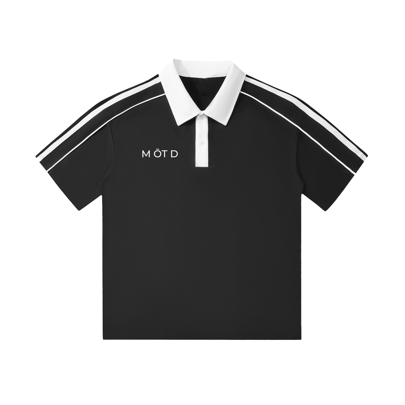 M ŌT D™  Short Sleeve Polo Shirt