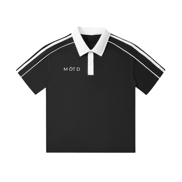 M ŌT D™  Short Sleeve Polo Shirt