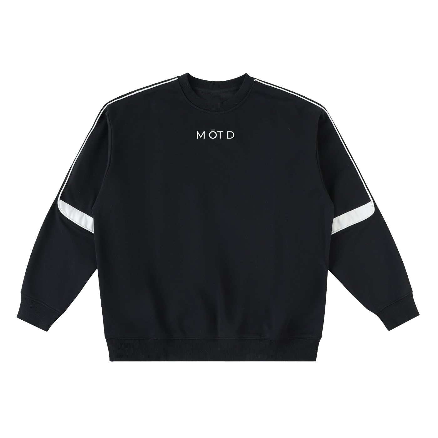 M ŌT D™ Oversized Crewneck Taped Sweatshirt