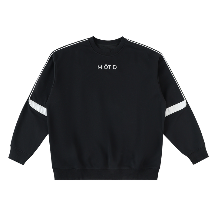M ŌT D™ Oversized Crewneck Taped Sweatshirt