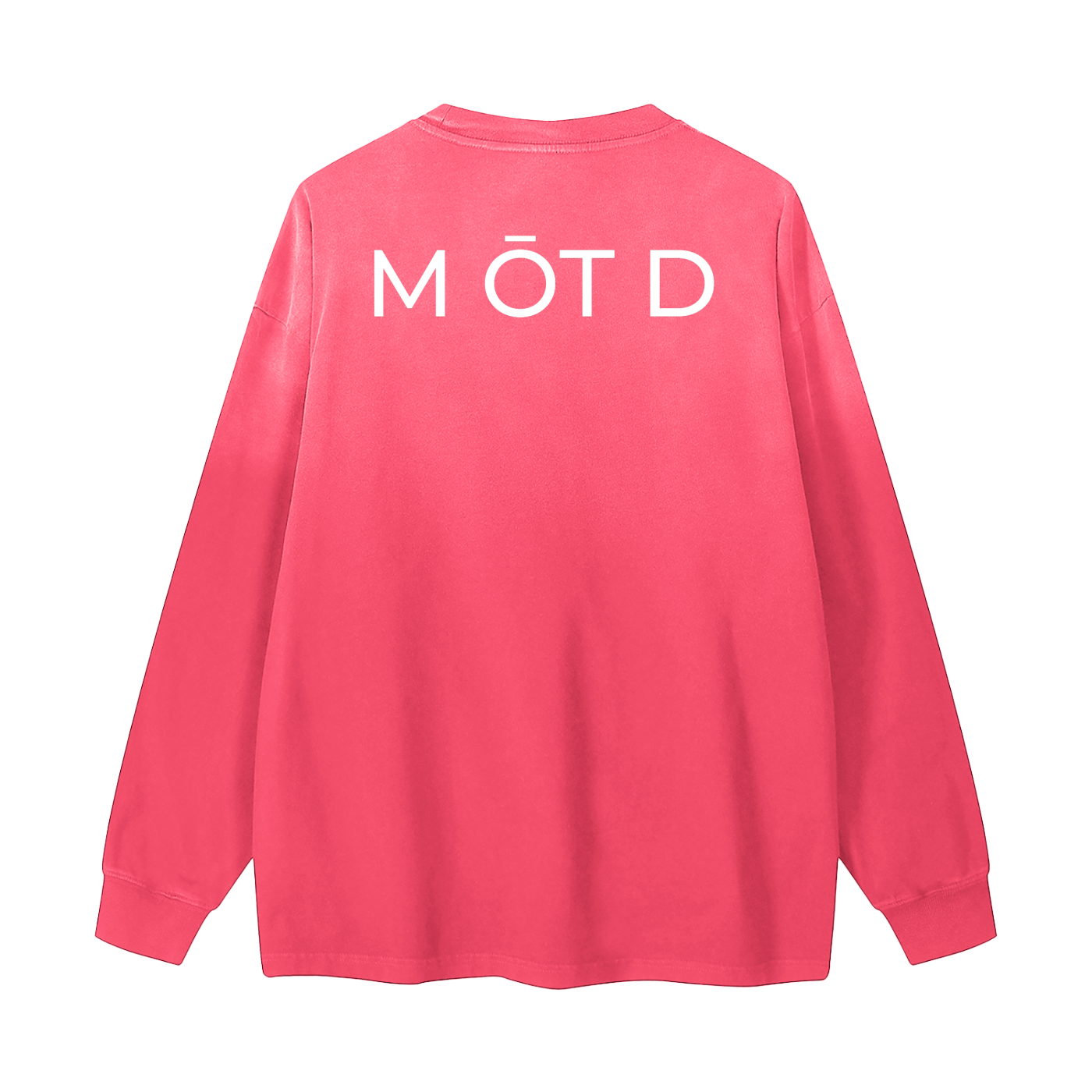 M ŌT D™ Gradient Washed Long Sleeve Tee