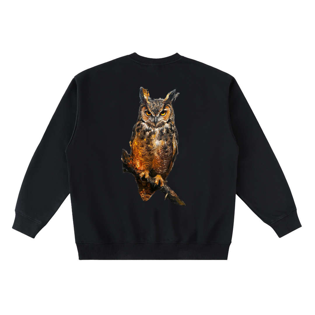 M ŌT D™ Oversized Crewneck Taped Sweatshirt