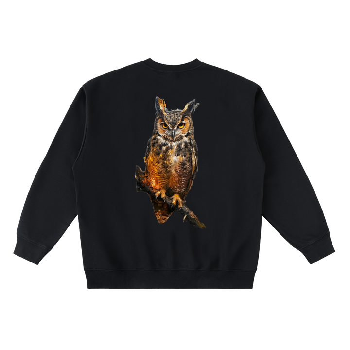 M ŌT D™ Oversized Crewneck Taped Sweatshirt