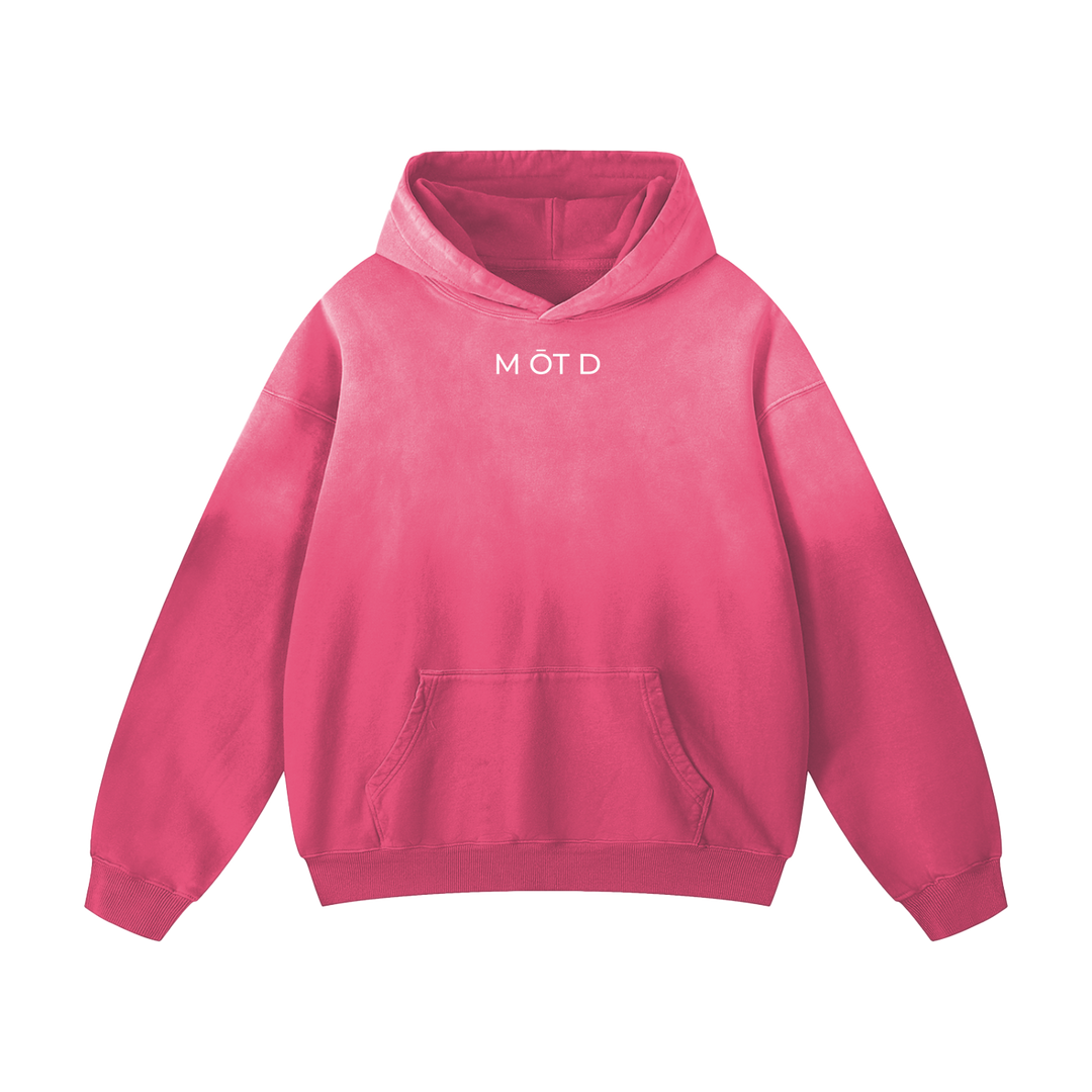 M ŌT D™ Heavyweight Sunfade Oversized Hoodie