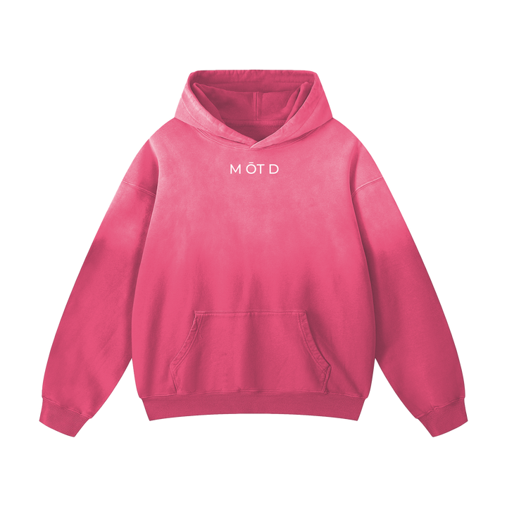 M ŌT D™ Heavyweight Sunfade Oversized Hoodie