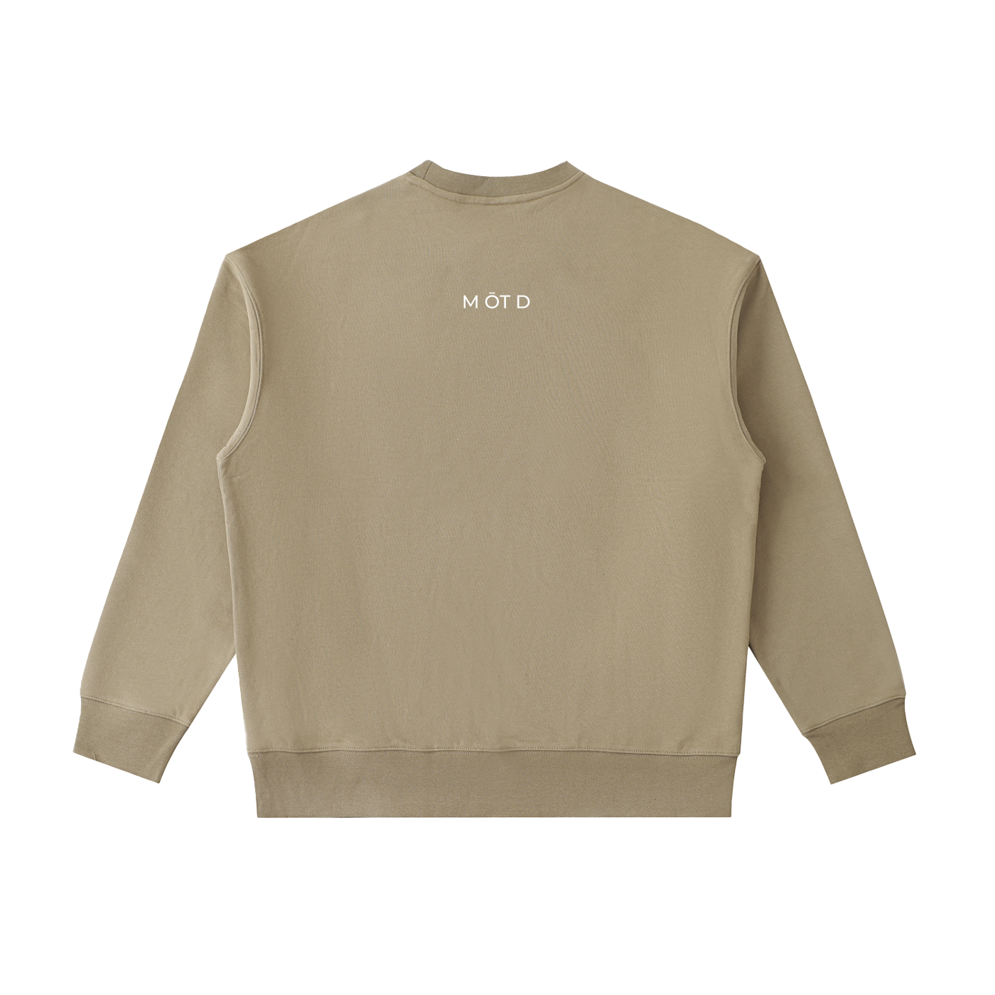 M ŌT D™ Heavyweight Patch Pocket Crewneck Sweatshirt — alt view