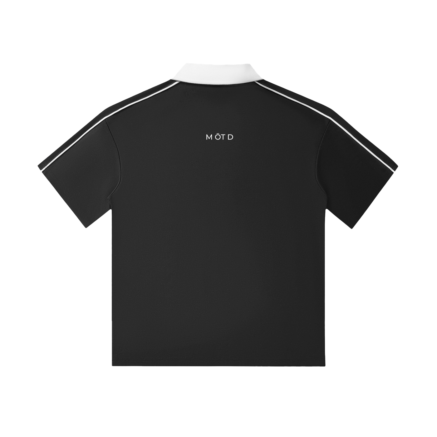 M ŌT D™  Short Sleeve Polo Shirt — alt view