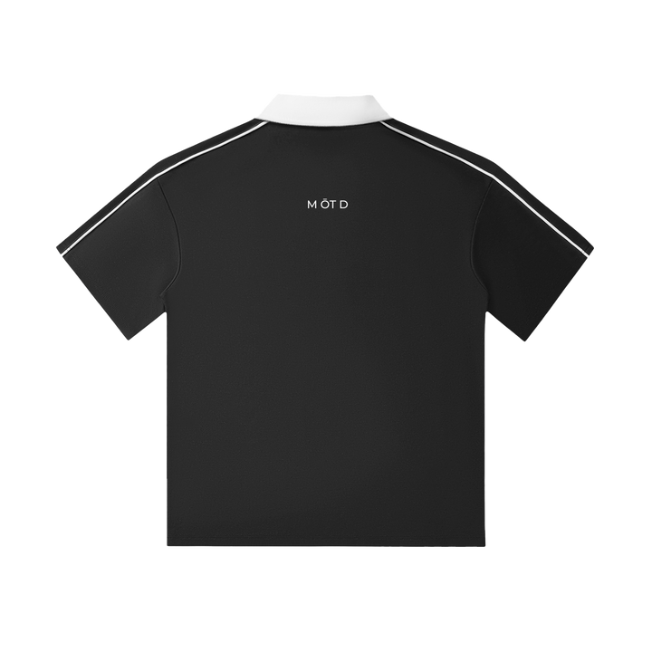 M ŌT D™  Short Sleeve Polo Shirt
