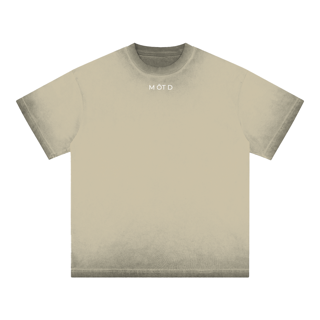 M ŌT D™ Reverse Dyed Loose Cotton Tee