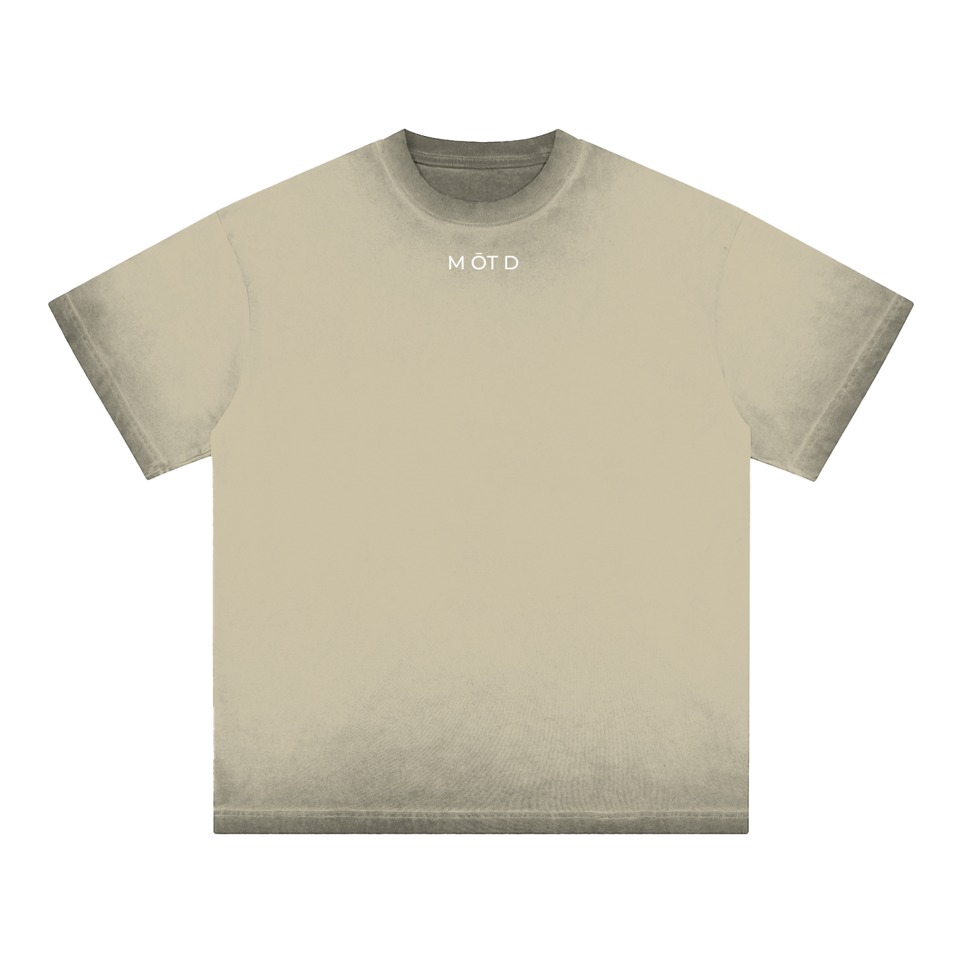 M ŌT D™ Reverse Dyed Loose Cotton Tee