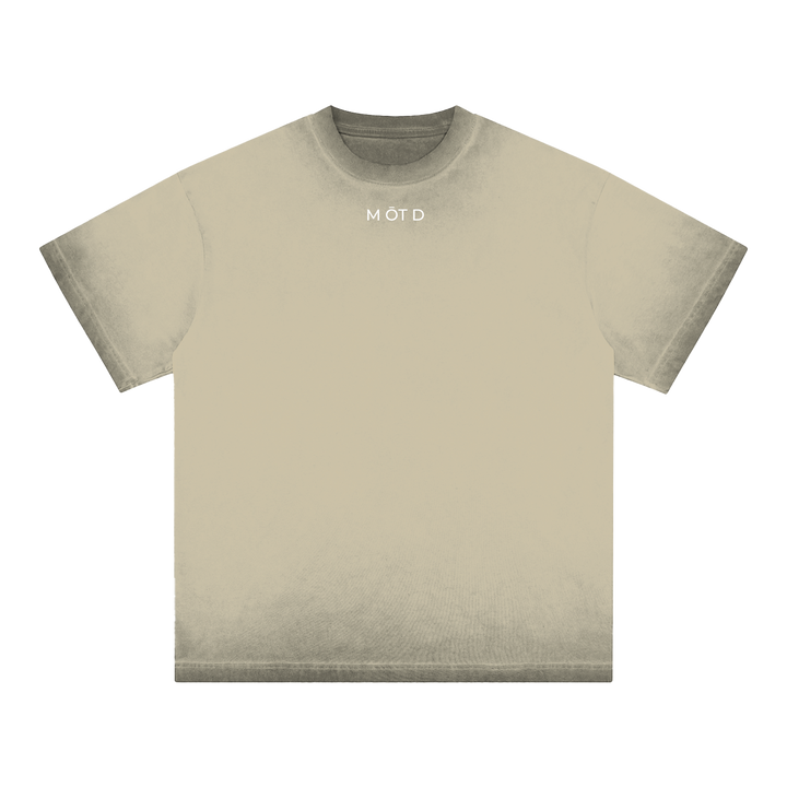 M ŌT D™ Reverse Dyed Loose Cotton Tee