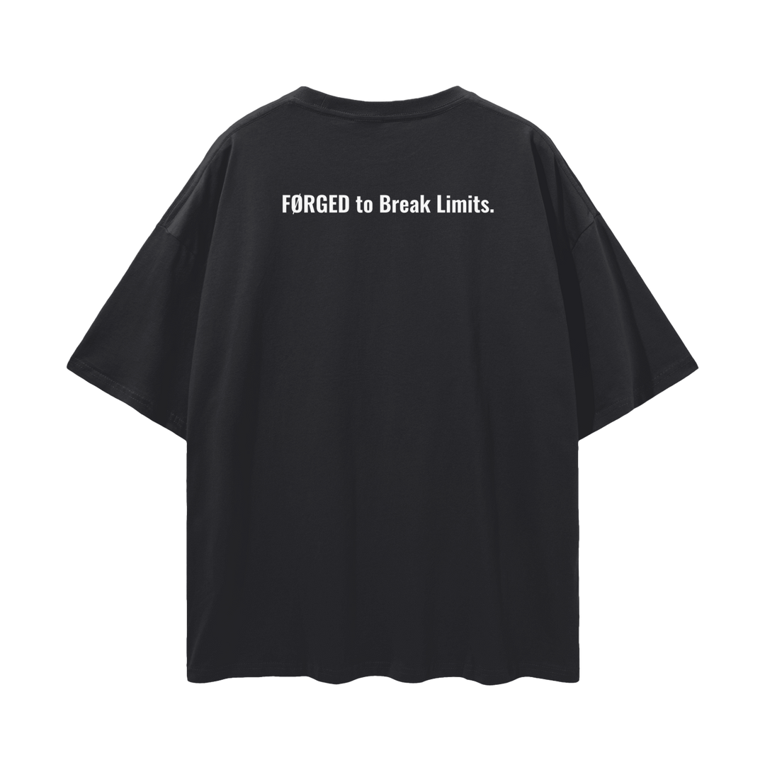 M ŌT D™  Streetwear Loose Drop Shoulder Tee