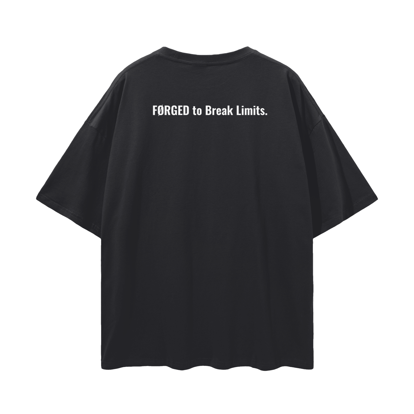 M ŌT D™  Streetwear Loose Drop Shoulder Tee