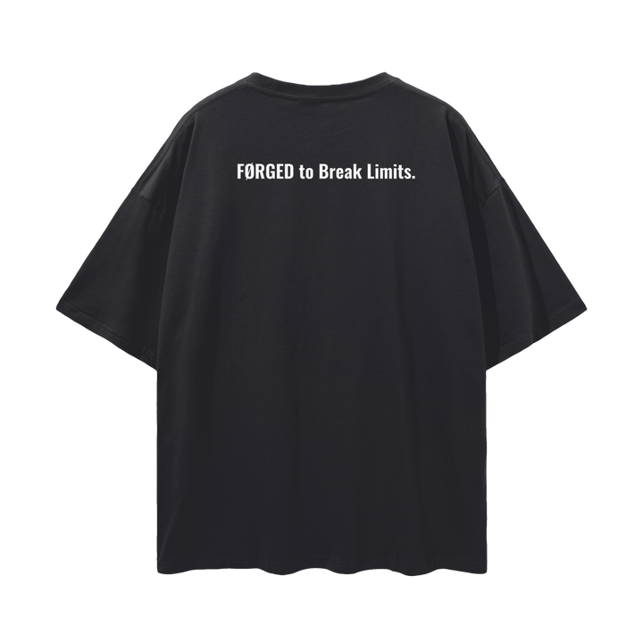 M ŌT D™  Streetwear Loose Drop Shoulder Tee