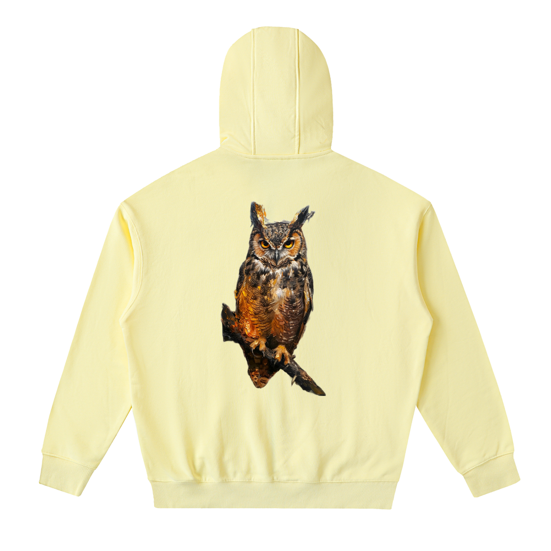 M ŌT D™ Drop Shoulder Zip Up Hoodie