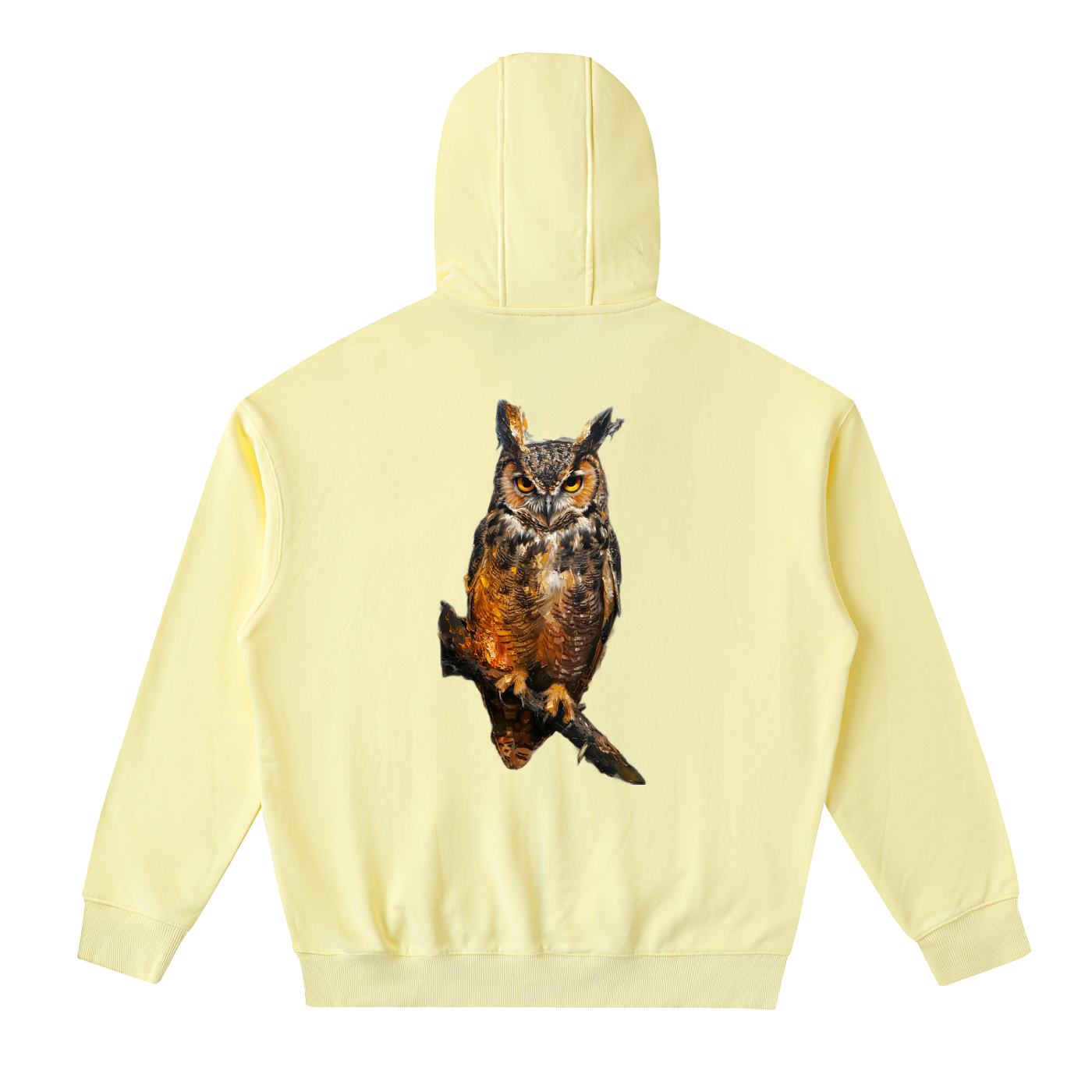 M ŌT D™ Drop Shoulder Zip Up Hoodie — alt view