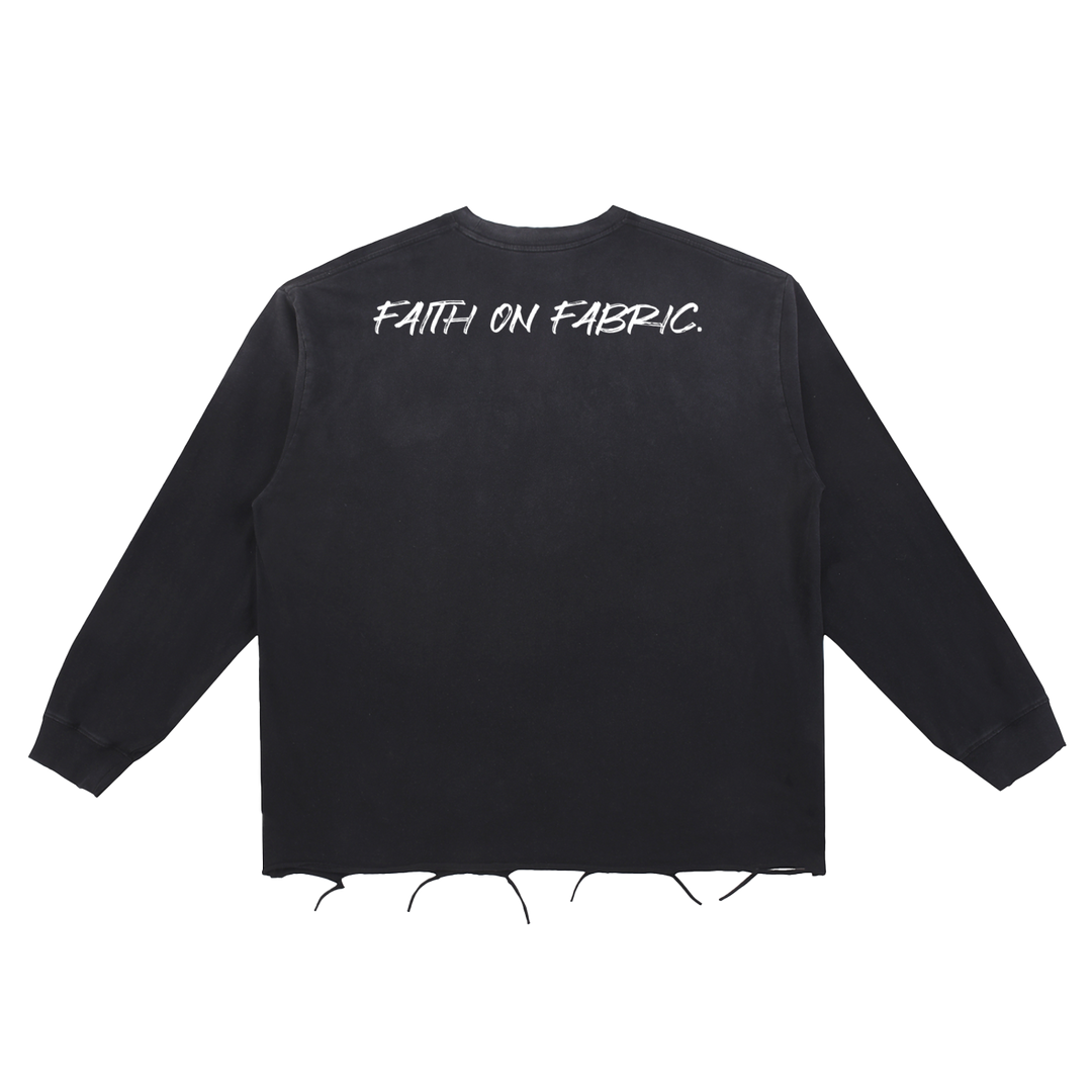 M ŌT D™  FOF Long sleeve Tee