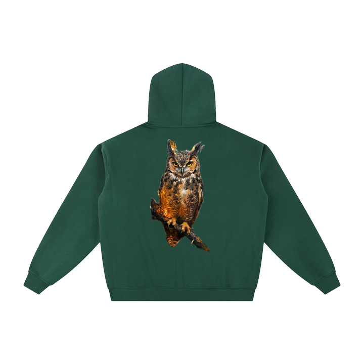 M ŌT D™ Essential Fleece Zip-Through Hoodie