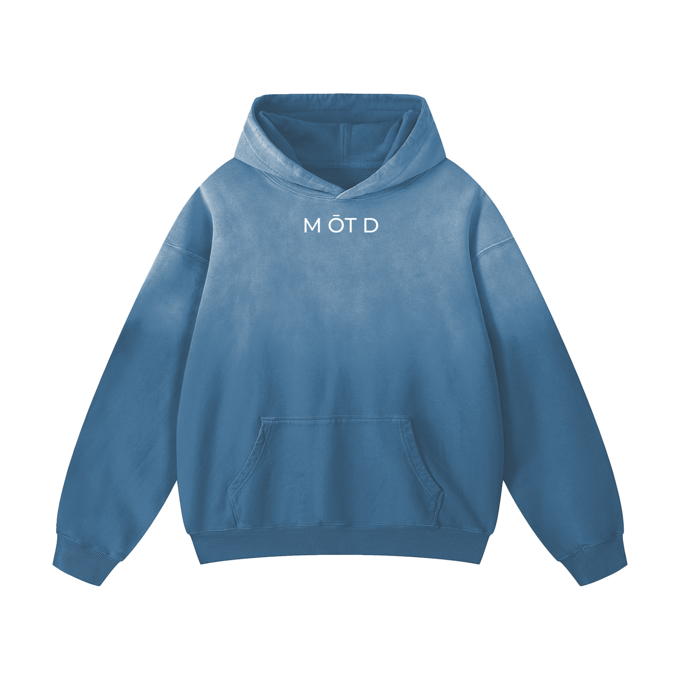 M ŌT D™ Heavyweight Sunfade Oversized Hoodie