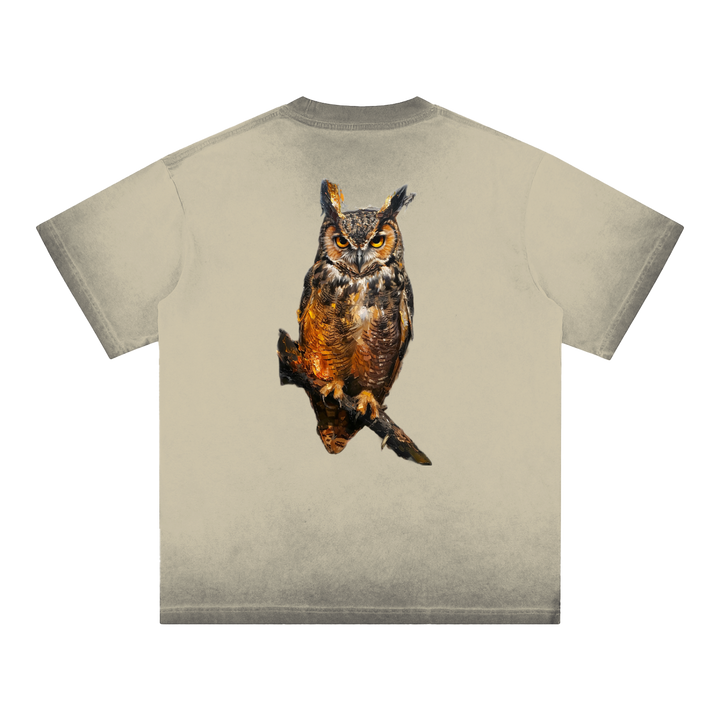 M ŌT D™ Reverse Dyed Loose Cotton Tee
