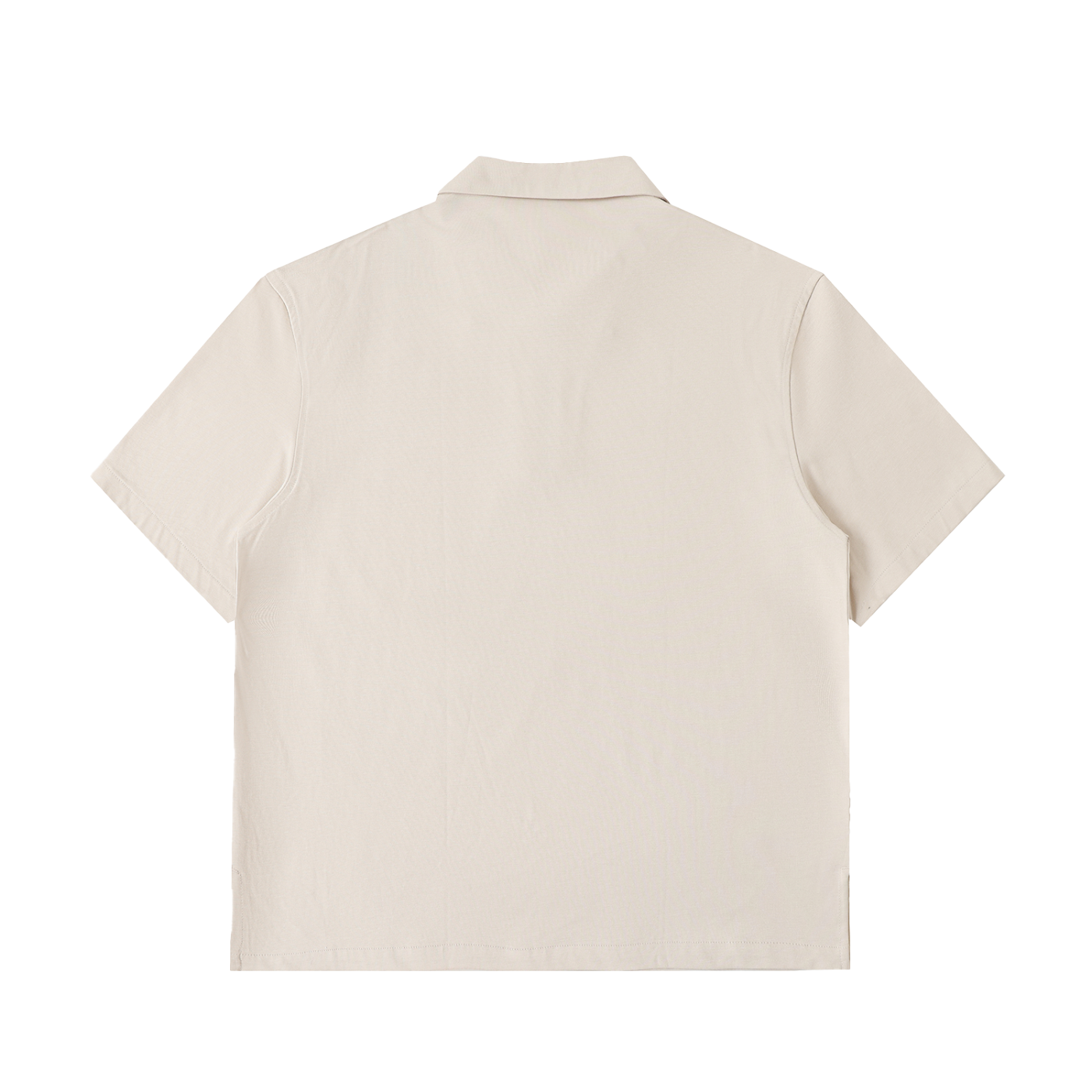 M ŌT D™ Half-Zip Cotton Polo Shirt — alt view