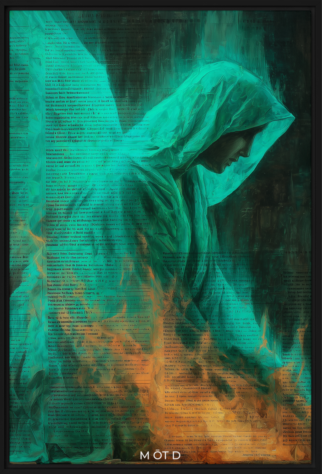 The Scrollbearer’s Fire