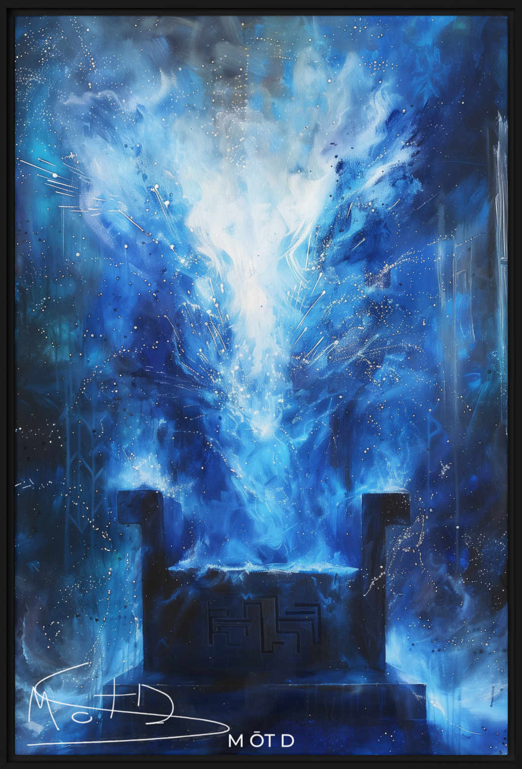 M ŌT D™ Anaktoron